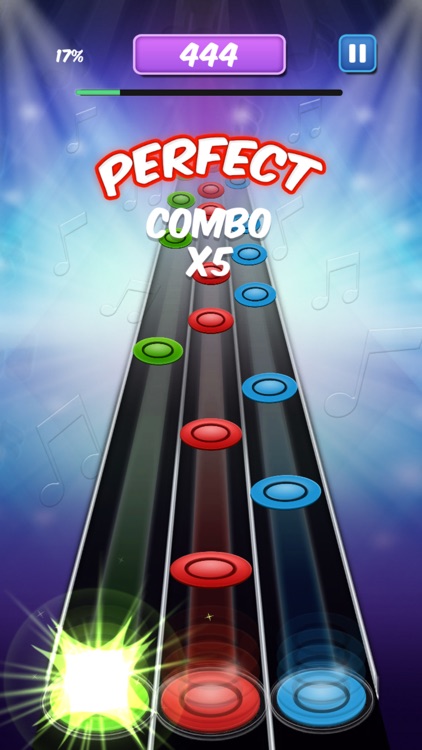Magic Guitar: Tap Beat screenshot-4