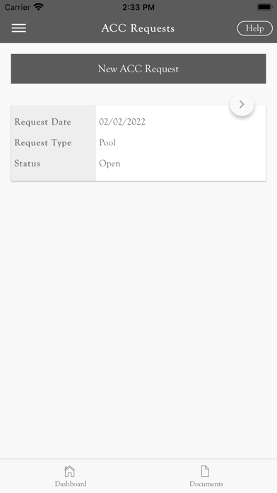 Legacies Management Screenshot