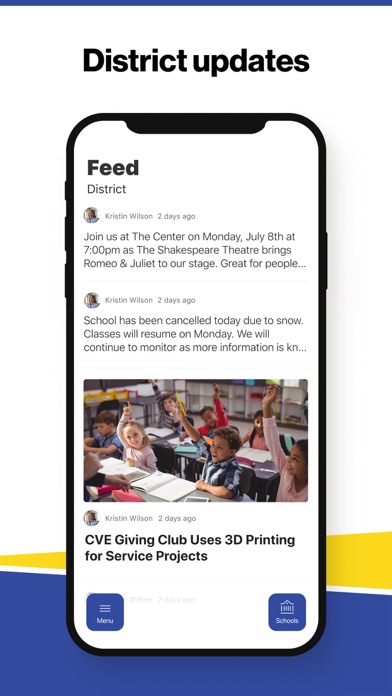Kansasville Grade School, WI Screenshot