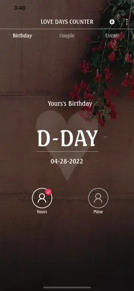 Game screenshot Love Day Counter - Love Memory apk
