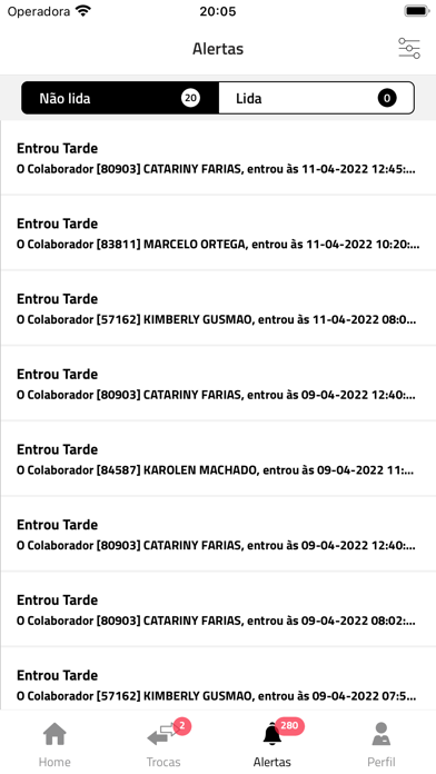 WFM Grupo Panvel Screenshot