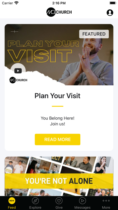 MCI Church LA Screenshot 1 - AppWisp.com MCI Church LA Screenshot 1 - AppWisp.com