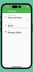 Budget Buddy: Expenses Tracker screenshot #3 for iPhone