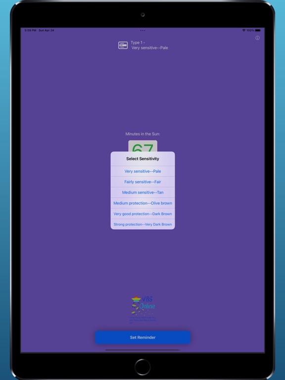 Screenshot #5 pour VBS UV Index Monitor