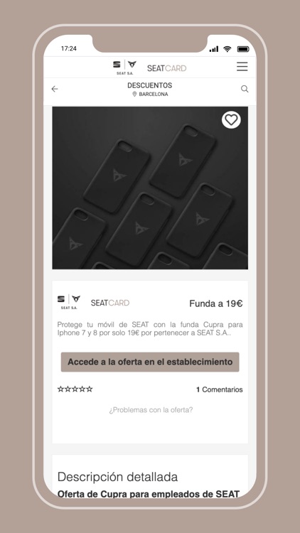 SEAT Card screenshot-4