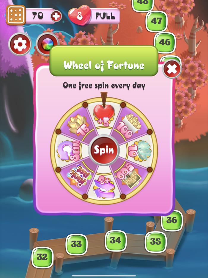 Mega Candy A Match-3 game