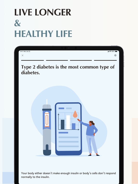 DailyCare - Heart Rate Monitor iPad screenshot 5 - Health & Fitness app