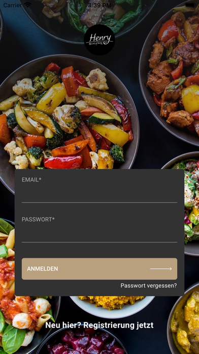 Henry Bistro Screenshot