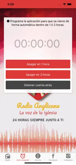 Game screenshot Radio Anglicana apk