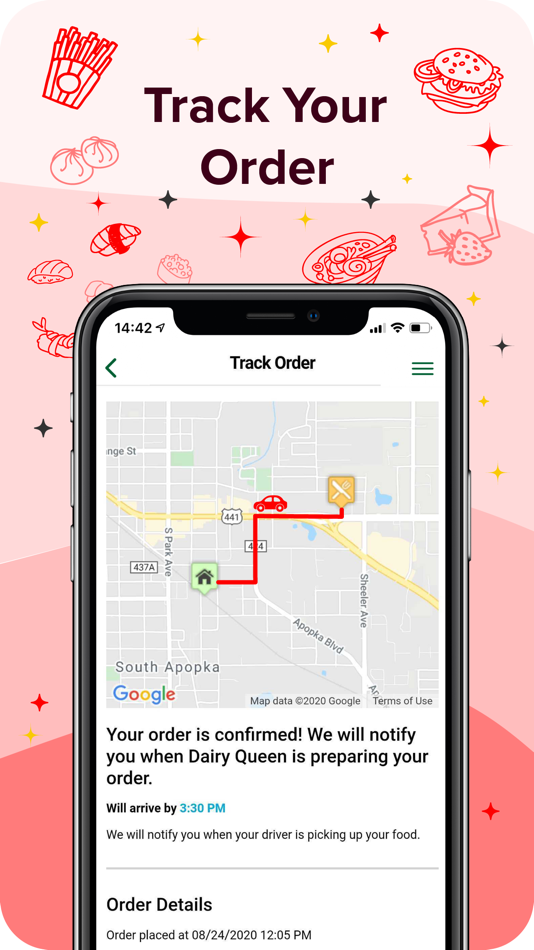 #7. KNG Delivery (iOS) Podle: www.carhopme.com