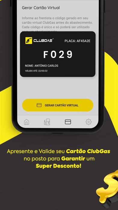 ClubGas Screenshot