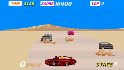 RunOut Racing screenshot 1