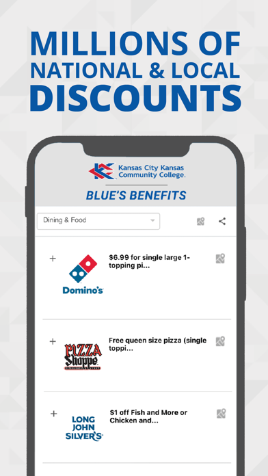 Blue's benefits-KCKCC Screenshot