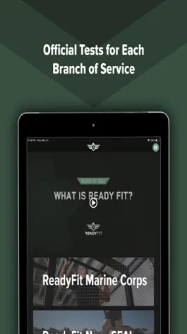 Game screenshot ReadyFit: Fitness Tests hack
