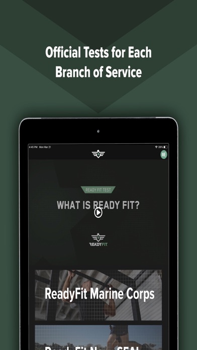 ReadyFit: Fitness Tests Screenshot