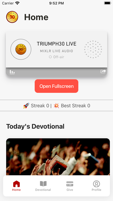 Triumph30 Screenshot