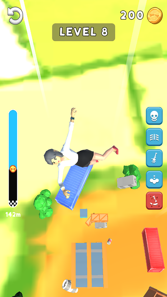 #5. Physics Fall 3D (iOS) 来自: Dau Van Thang