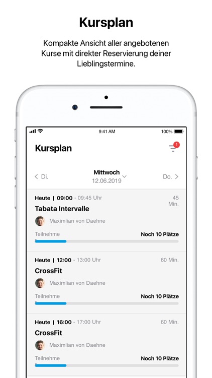 beneFit Fitness screenshot-3