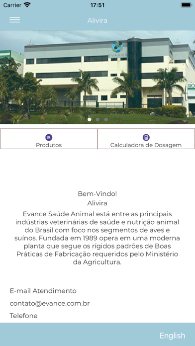 Alivira Saúde Animal Screenshot