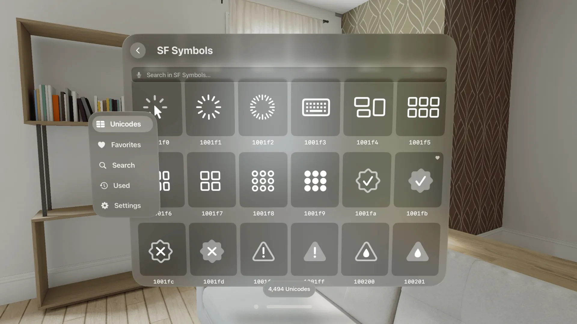 Codepoint screenshot 4