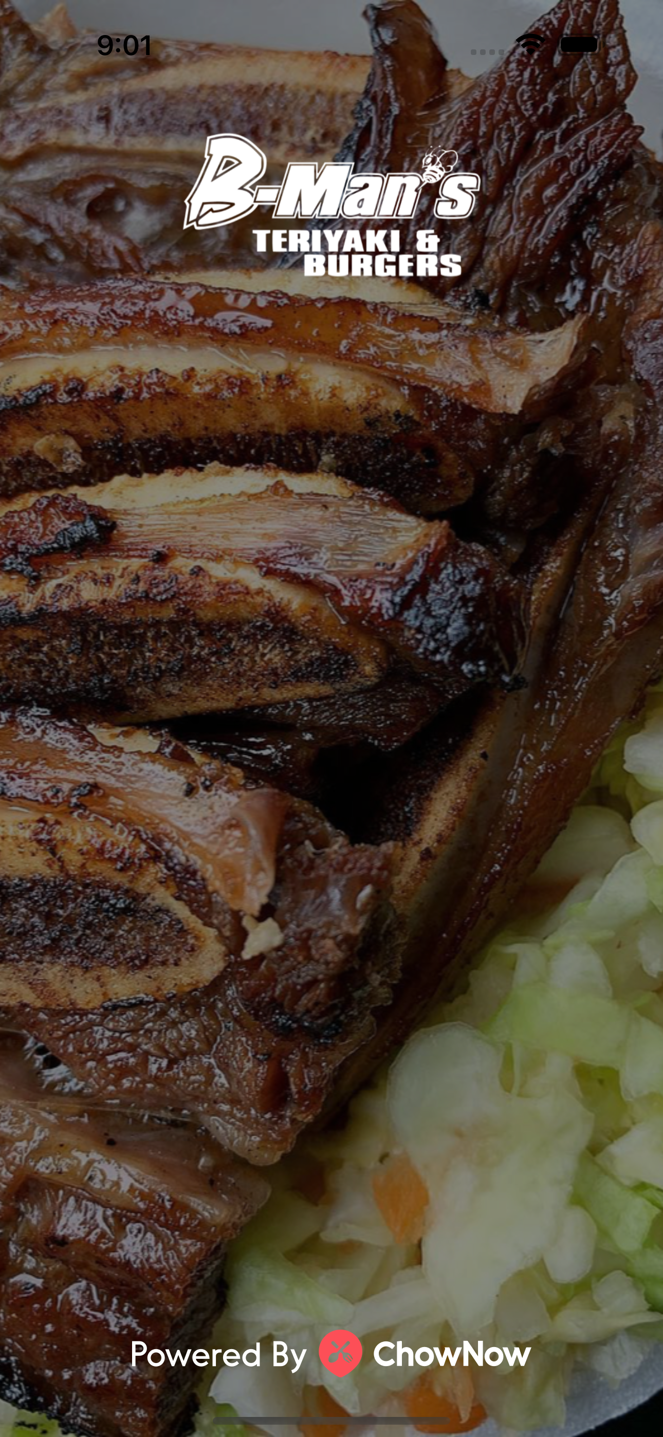 B-Man's Teriyaki
