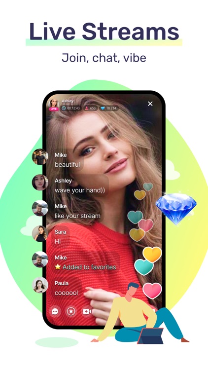 Video Chat & Calls Live stream