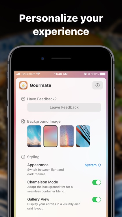 Gourmate: Food Atlas screenshot-7
