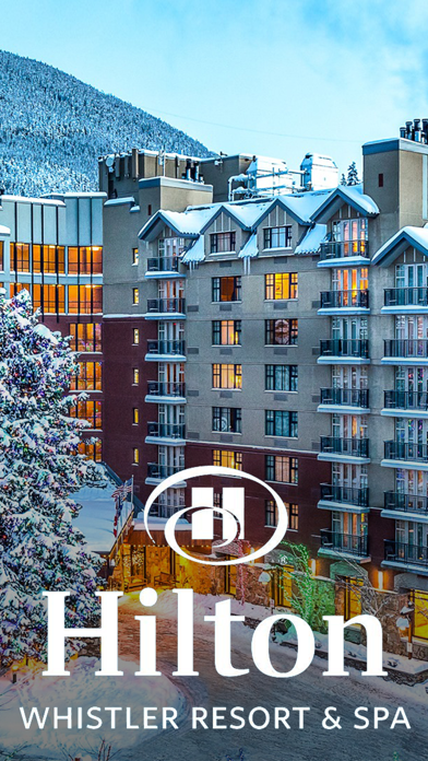 Hilton Whistler Resort & Spa Screenshot