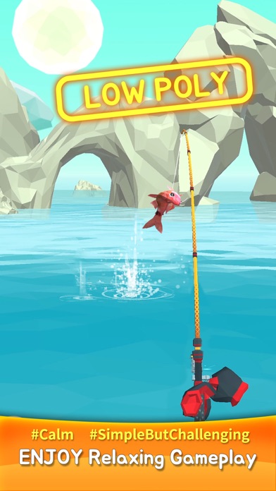 My Fishing Spot: Calm Aquarium Screenshot