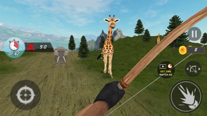 Screenshot #2 pour Animal Archery Hunting Games