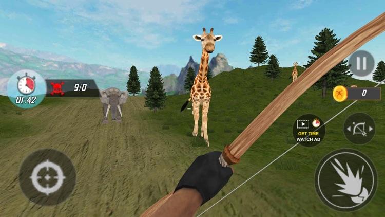 Animal Archery Hunting Games