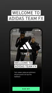 adidas team fx iphone screenshot 1