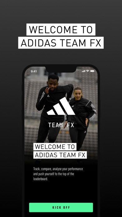 adidas TEAM FX Screenshot