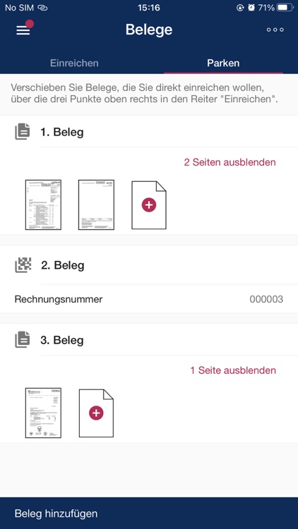 Die Continentale RechnungsApp screenshot-4