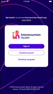 intermountain health ut/id iphone screenshot 1