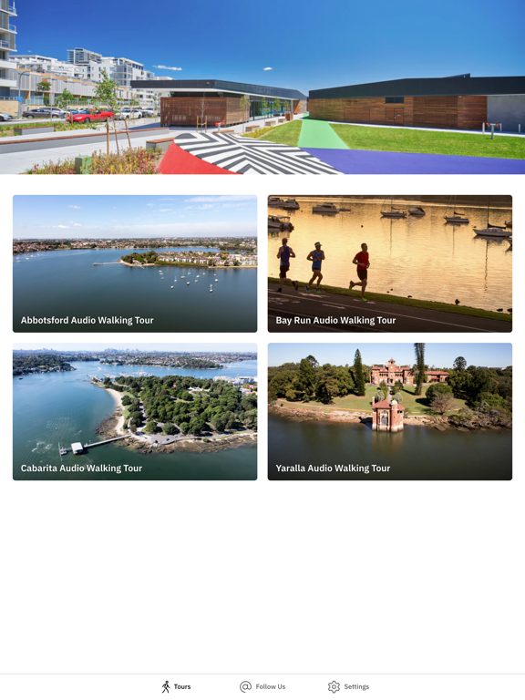 Screenshot #4 pour Canada Bay Walking Tours