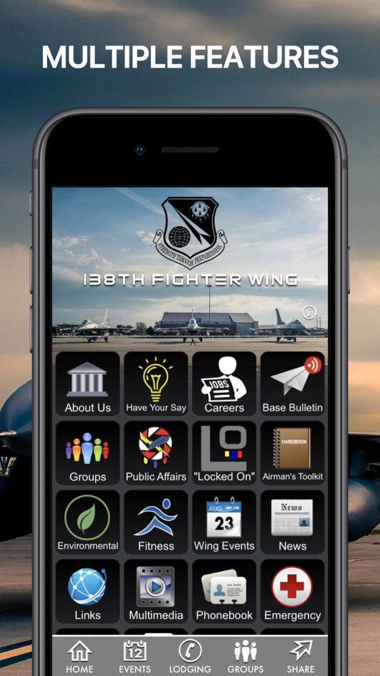 #2. 138th Fighter Wing - OKANG (iOS) 由: 138th Fighter Wing