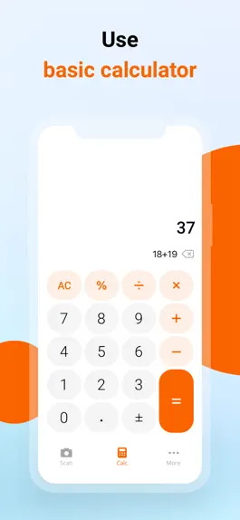 Game screenshot Calculator Plus - Math Solver mod apk