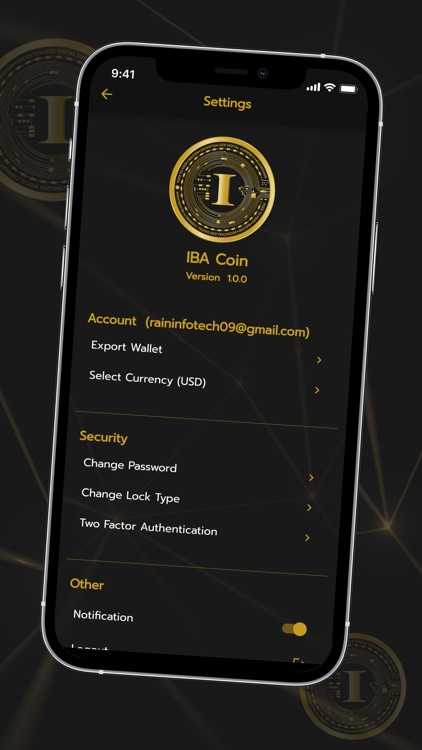 IBACoin Wallet screenshot-4