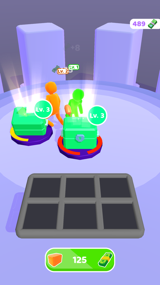#5. Merge Chest (iOS) Podle: Marula Games OU