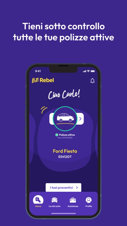 BeRebel - Assicurazione Auto screenshot-3