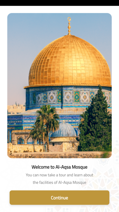 Omar - Aqsa App Screenshot