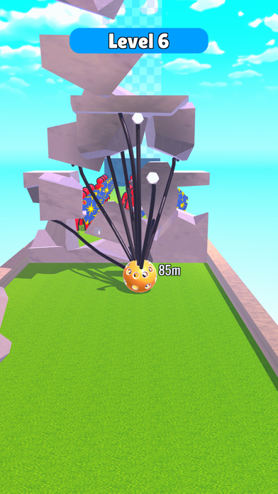 Rope Ball! Screenshot