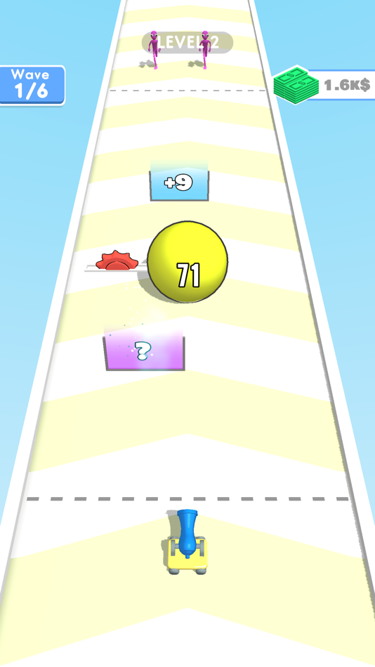 #1. Bubble Defense 3D (iOS) 由: Buket Zehir
