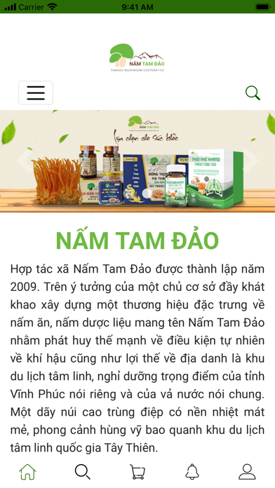 Đông Trùng Hạ Thảo Tam Đảo Screenshot