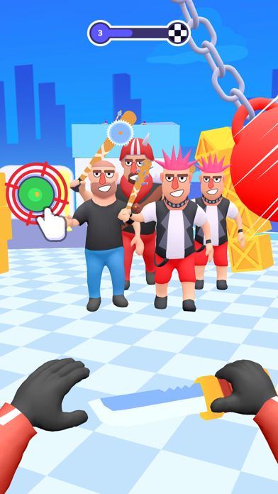 screenshot of Hit Master 3D: Knife Assassin 4