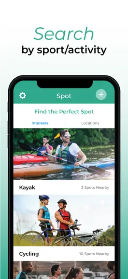 Game screenshot Spot Fitness App - Get Active! mod apk