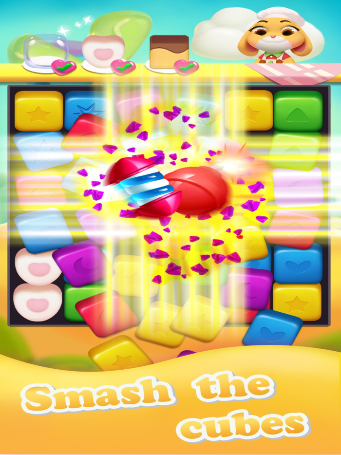Candy Blast - Cute Match3 Game