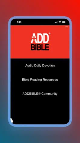 Game screenshot ADDBIBLE® mod apk