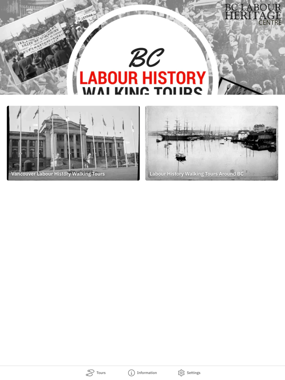 Screenshot #4 pour BCLabour History Walking Tours